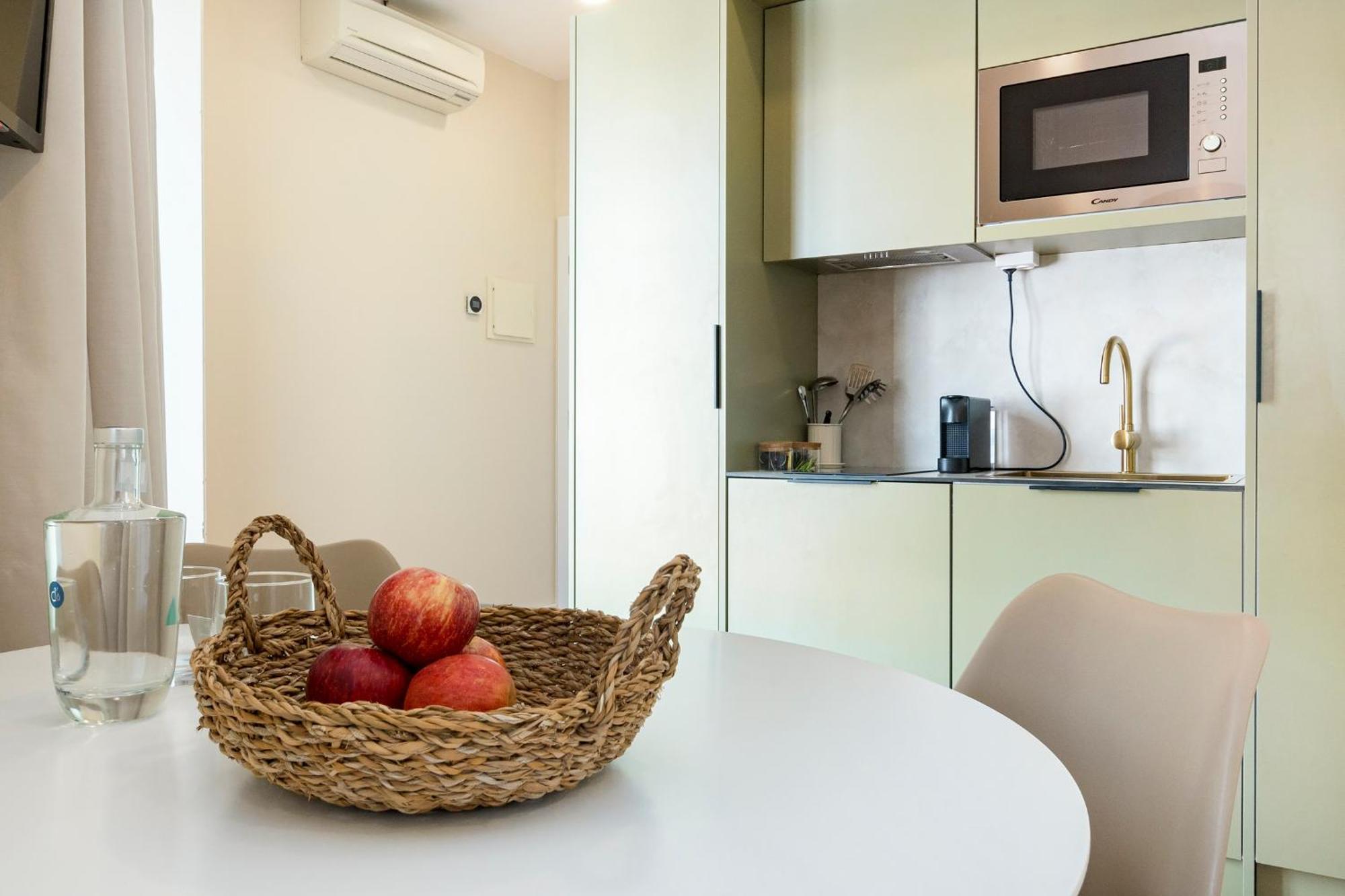 One-Bedroom Family Apartment